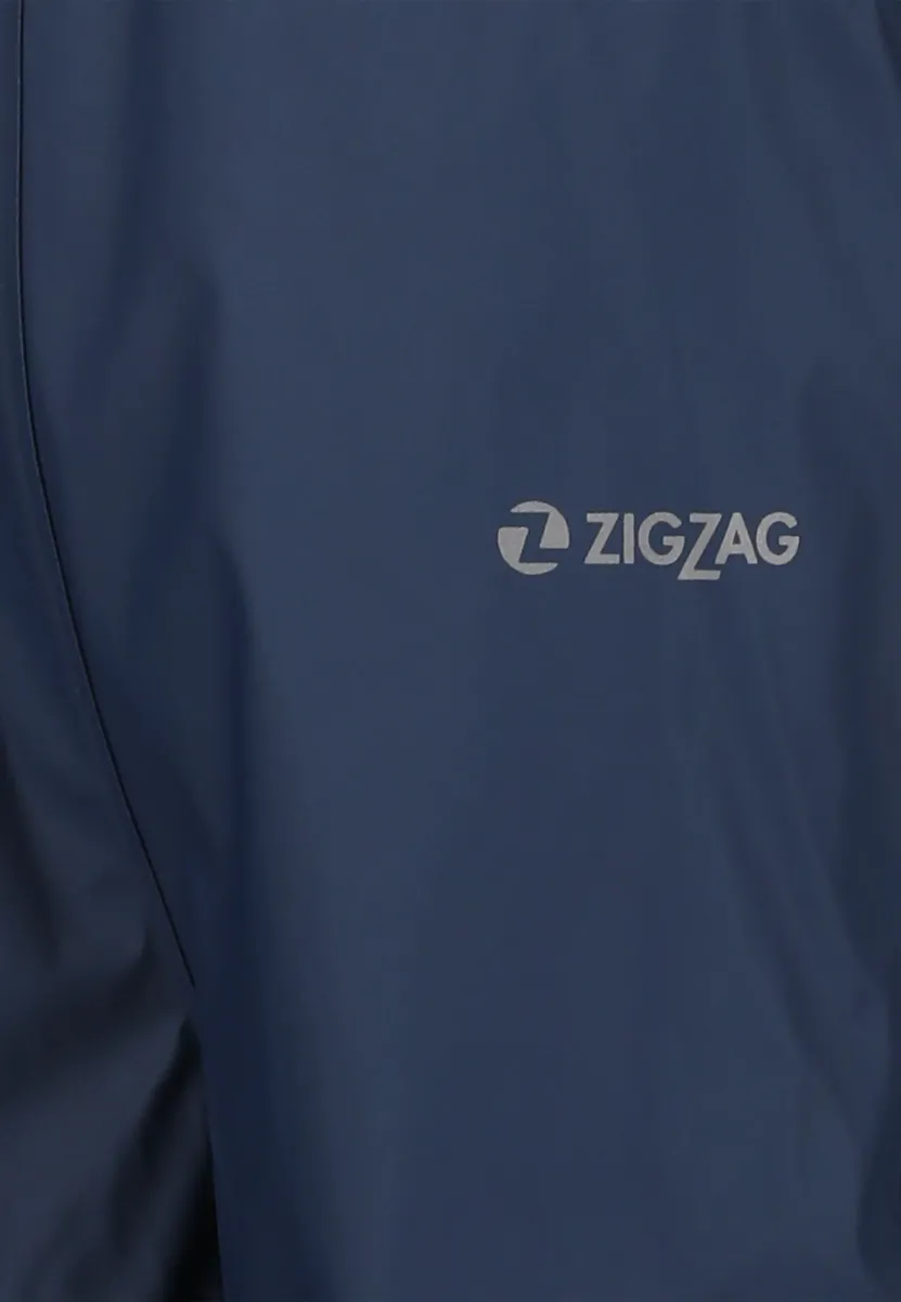 картинка Дождевик ZIGZAG "Август" (2 шт.), на теплой флисовой подкладке, синий от магазина Одежда+