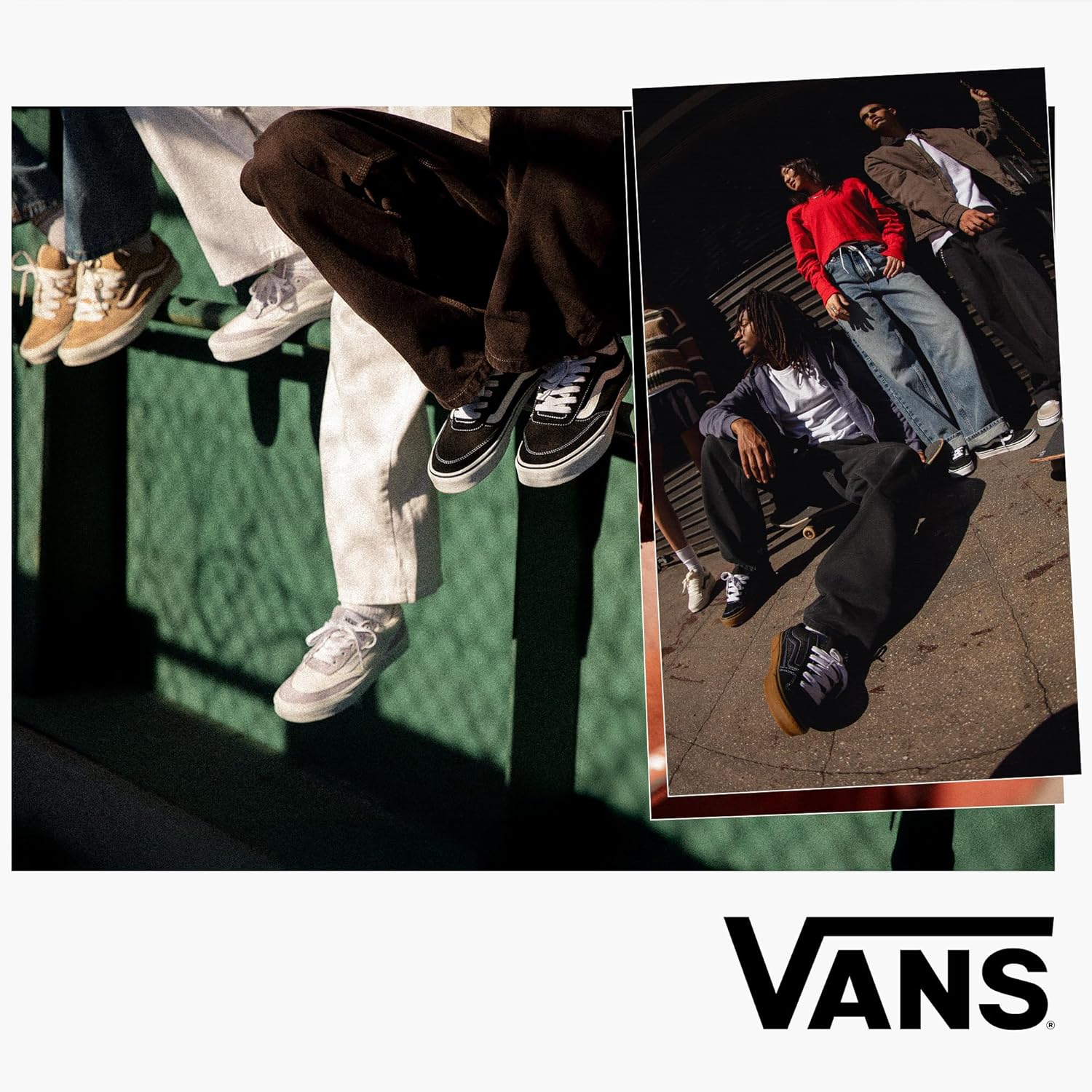 картинка Кеды Vans Brooklyn LS — белые от магазина Одежда+