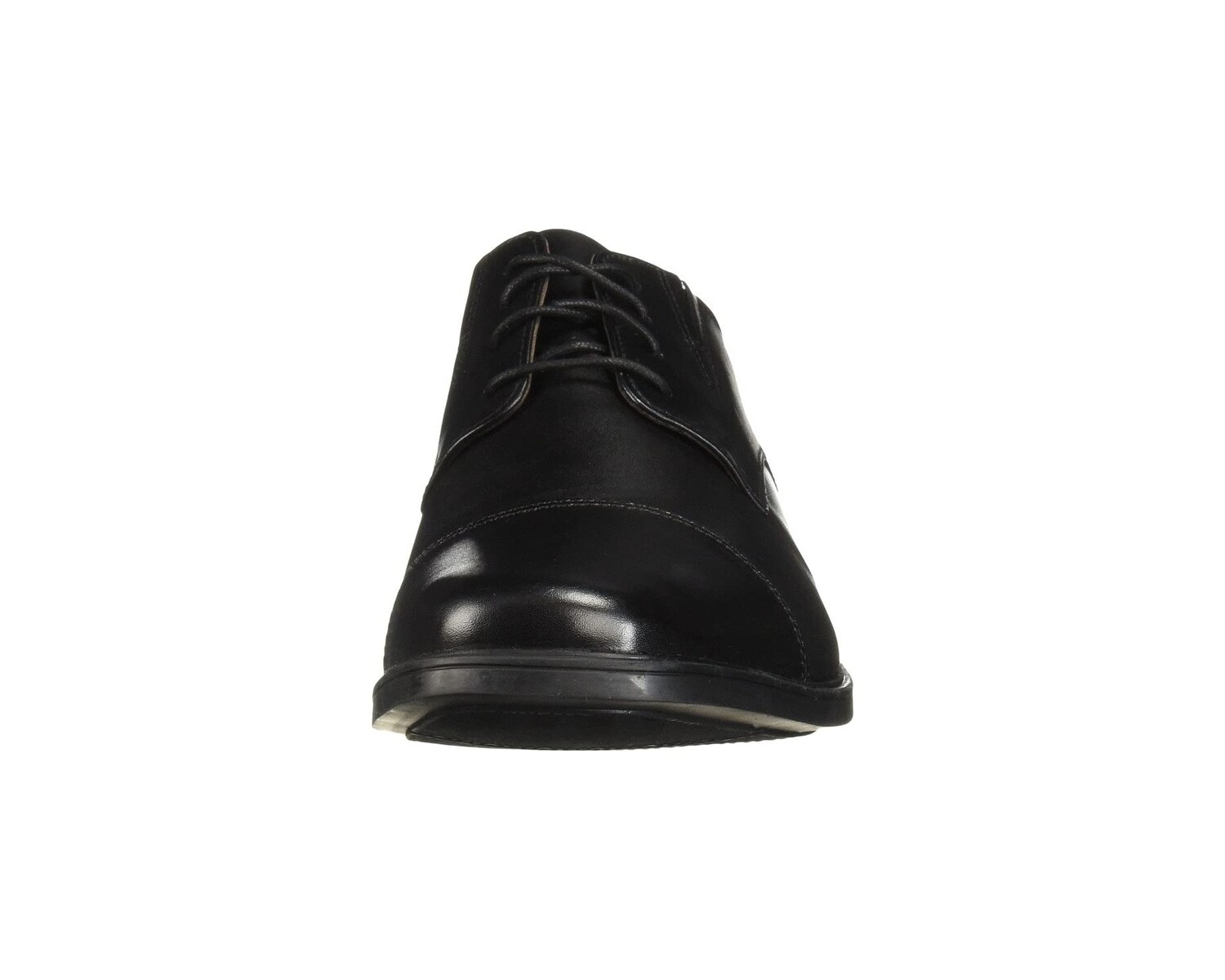 картинка Оксфорды Clarks Tilden Cap, черные от магазина Одежда+