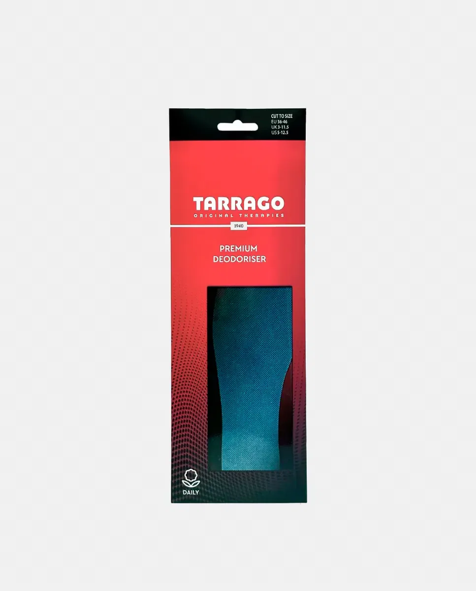 картинка Мужские стельки с активированным углем Tarrago, Azul от магазина Одежда+