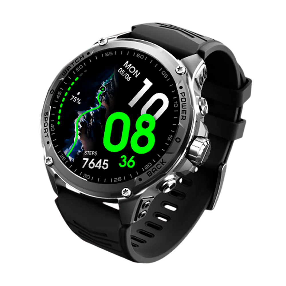 картинка Умные часы Lenovo Watch GT Pro, 1.43", Bluetooth, серый от магазина Одежда+
