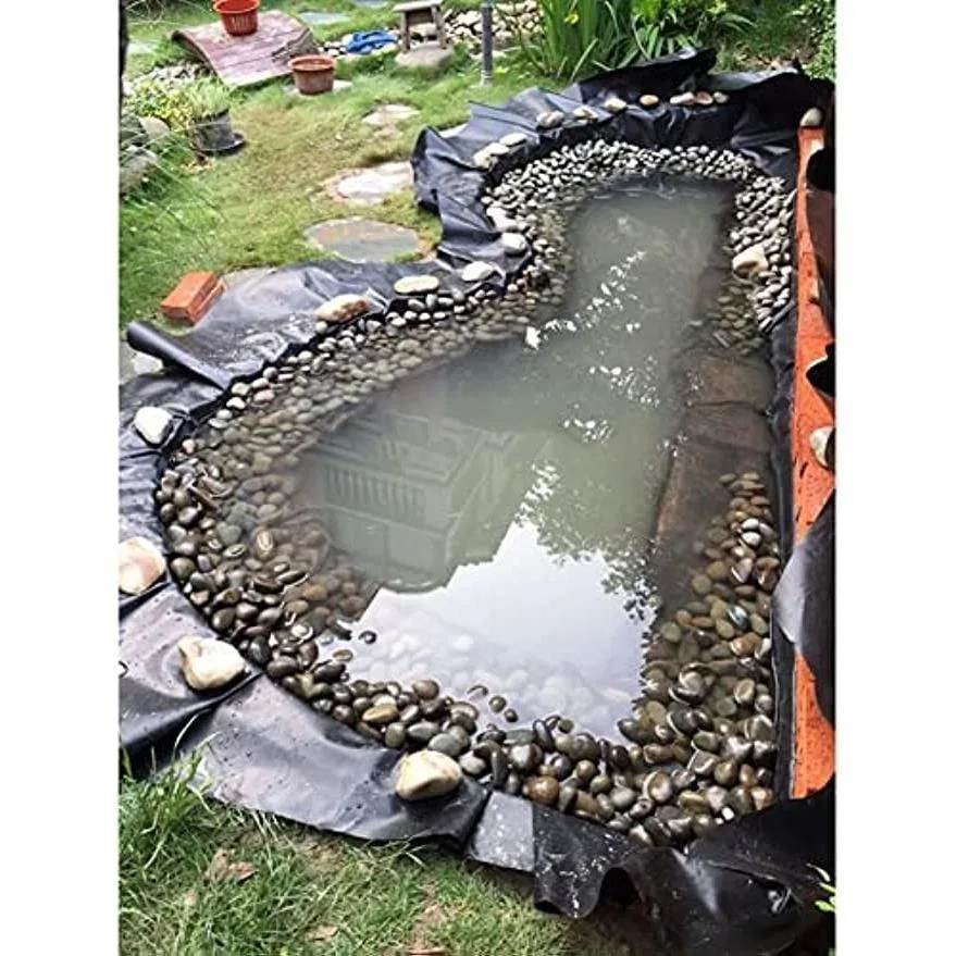 картинка Гидроизоляционная мембрана для пруда из HDPE, 3X4M от магазина Одежда+