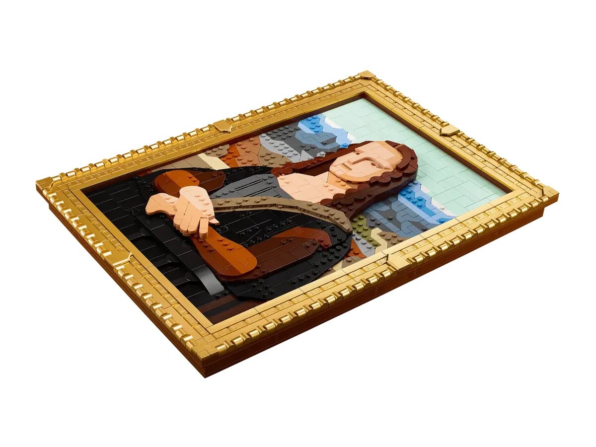 картинка Конструктор Lego Mona Lisa 31213, 1503 деталей от магазина Одежда+