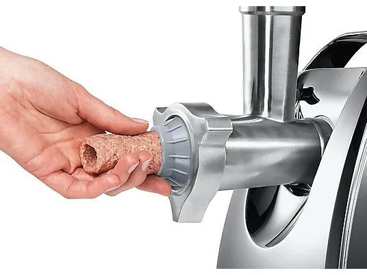 картинка Мясорубка Bosch MFW67440 2000W, черный / серебристый от магазина Одежда+