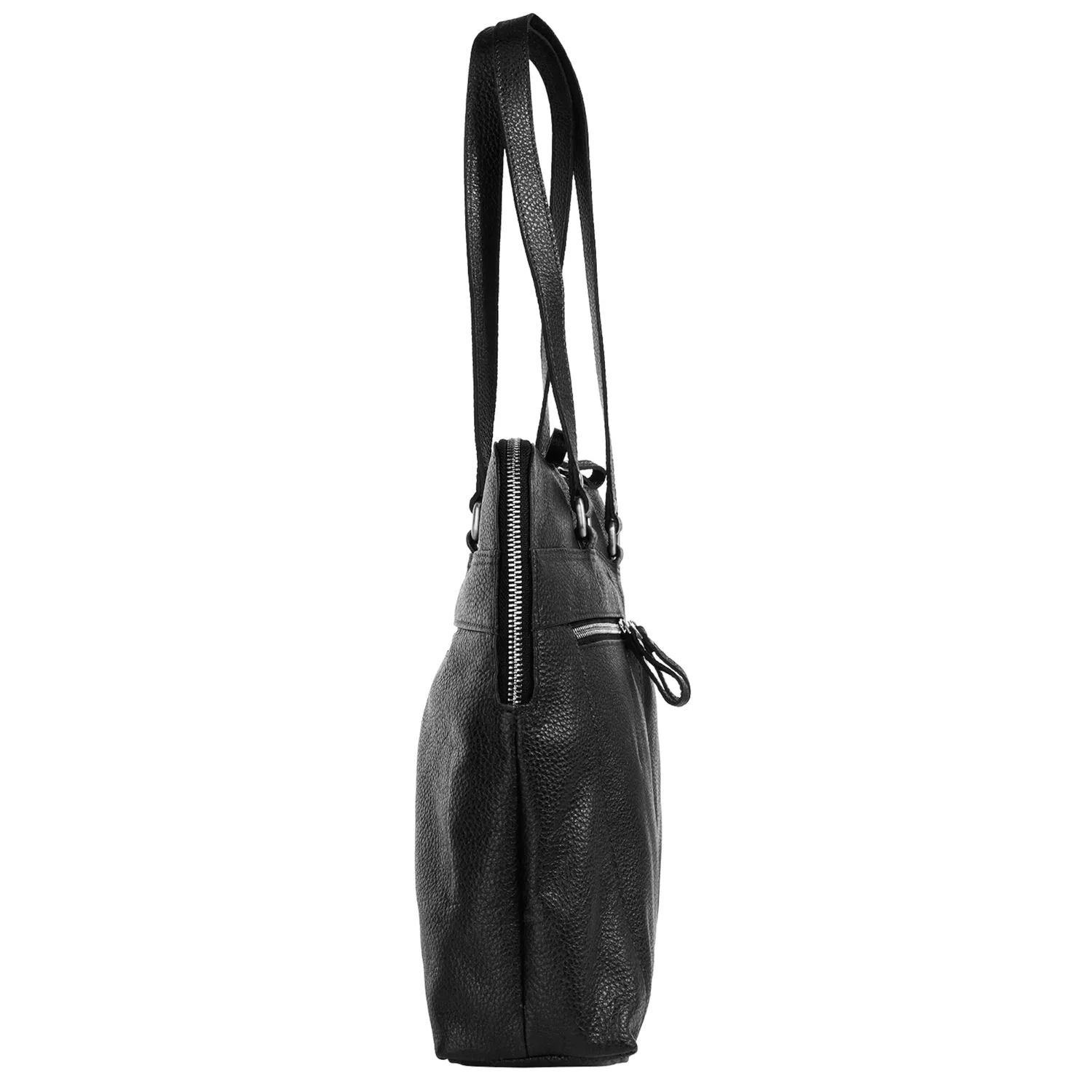 картинка Женский портфель из натуральной кожи Betty Barclay, Black от магазина Одежда+