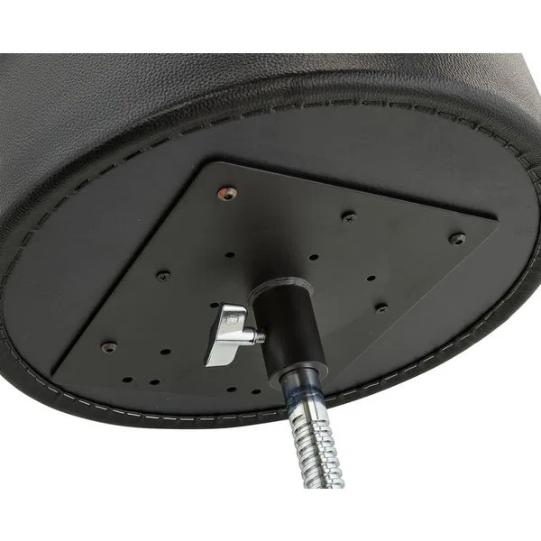 картинка Барабанный стул Ludwig Pro Round Throne, черный от магазина Одежда+