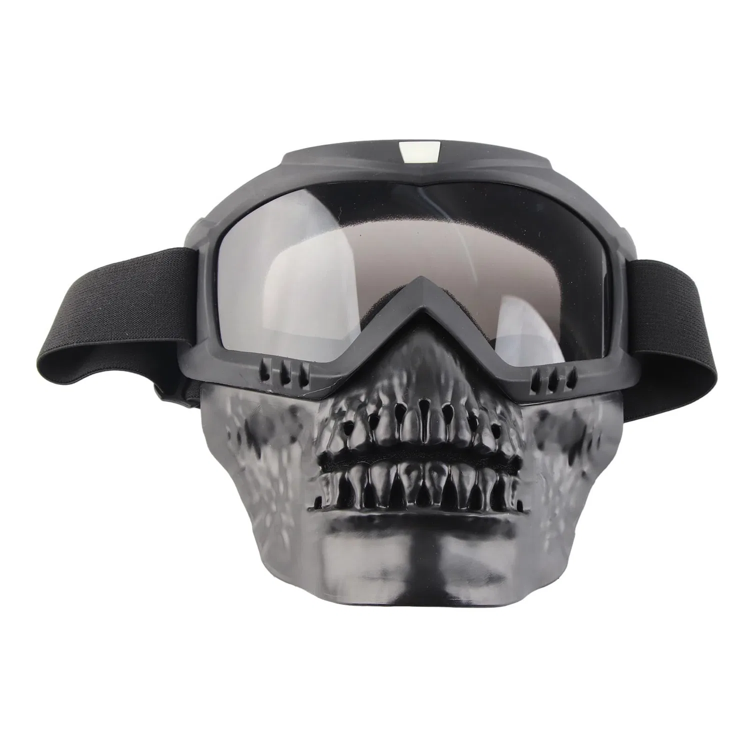 картинка Очки защитные разъемные модель Skull Head, EMUKOEP, Серый от магазина Одежда+