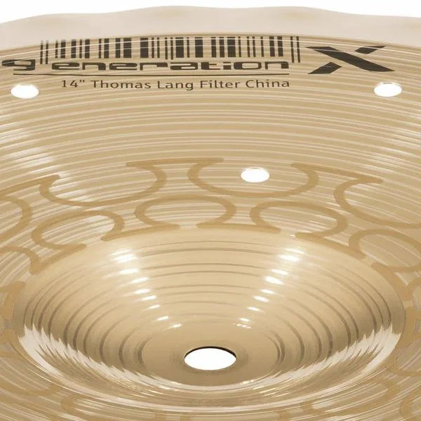 картинка Тарелка China 14", Generation X, Meinl, Regular от магазина Одежда+