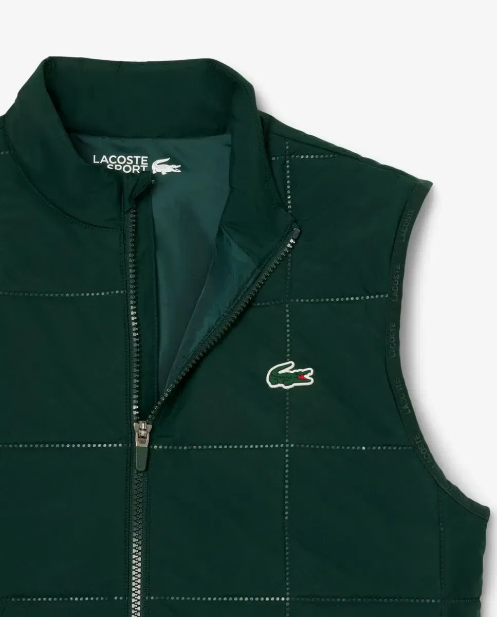 картинка Женская ветровка для гольфа Lacoste, Verde от магазина Одежда+
